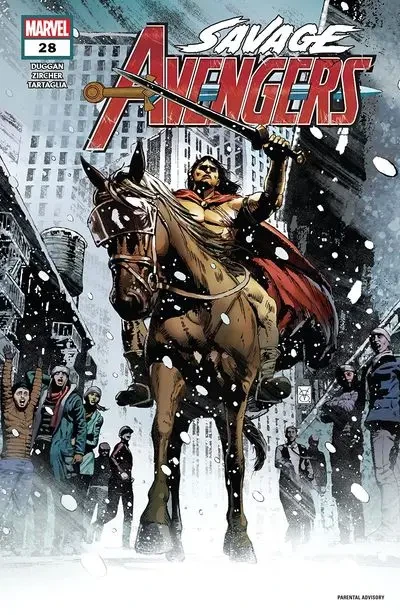دانلود کمیک Savage Avengers #28 (2022)