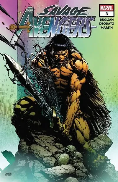 دانلود کمیک Savage Avengers #3 (2019)