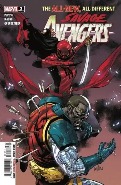 دانلود کمیک Savage Avengers #3 (2022)
