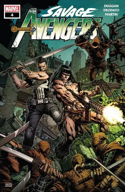 دانلود کمیک Savage Avengers #4 (2019)