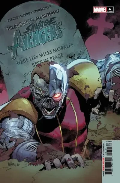 دانلود کمیک Savage Avengers #4 (2022)