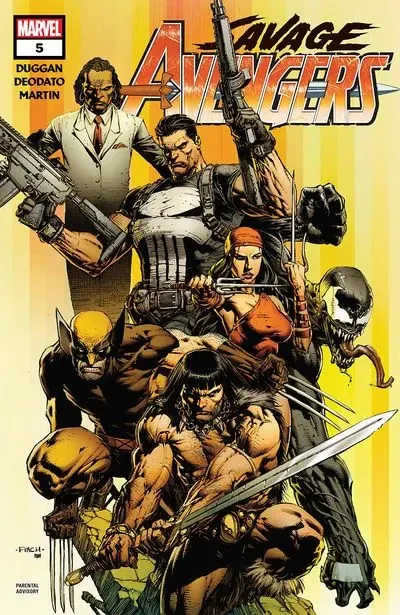 دانلود کمیک Savage Avengers #5 (2019)