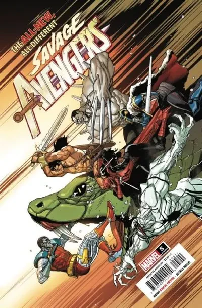 دانلود کمیک Savage Avengers #5 (2022)