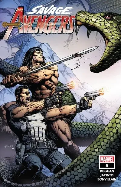 دانلود کمیک Savage Avengers #6 (2019)