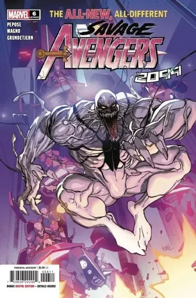 دانلود کمیک Savage Avengers #6 (2022)