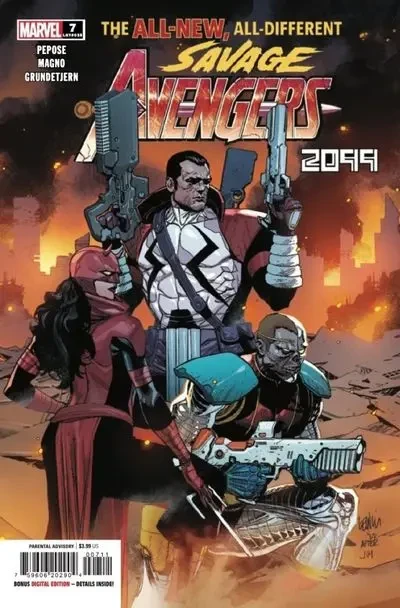 دانلود کمیک Savage Avengers #7 (2022)