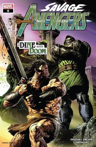 دانلود کمیک Savage Avengers #8 (2019)