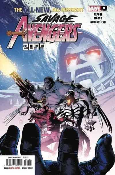 دانلود کمیک Savage Avengers #8 (2022)