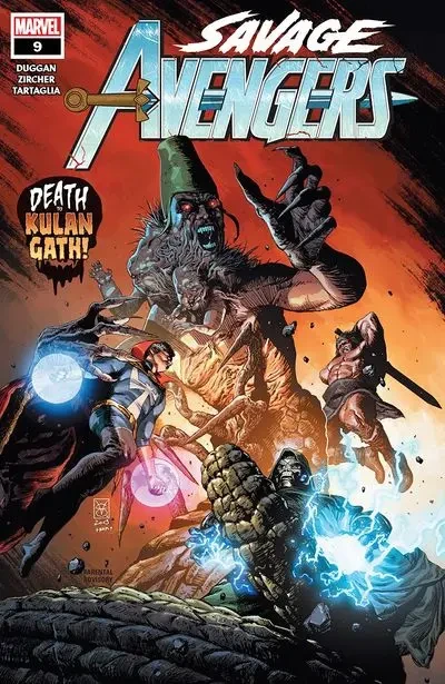 دانلود کمیک Savage Avengers #9 (2020)