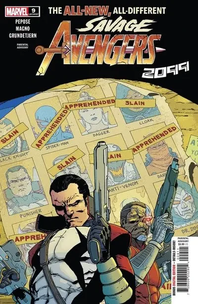 دانلود کمیک Savage Avengers #9 (2023)