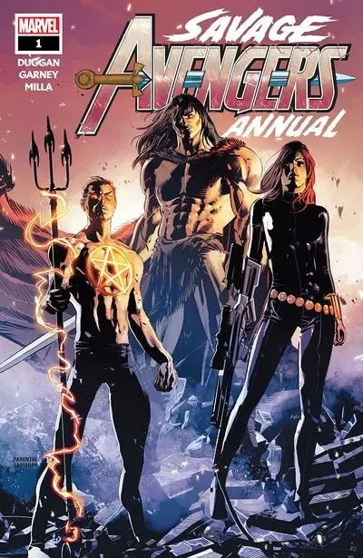 دانلود کمیک Savage Avengers Annual #1 (2019)