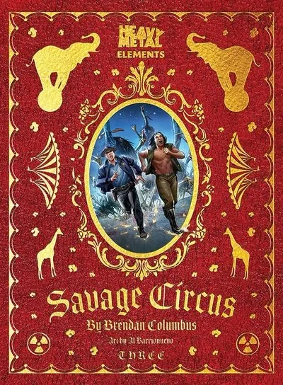 دانلود کمیک Savage Circus #3 (2020)