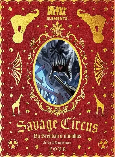 دانلود کمیک Savage Circus #4 (2021)