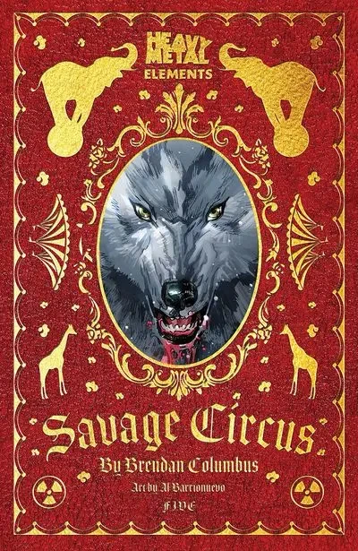 دانلود کمیک Savage Circus #5 (2021)