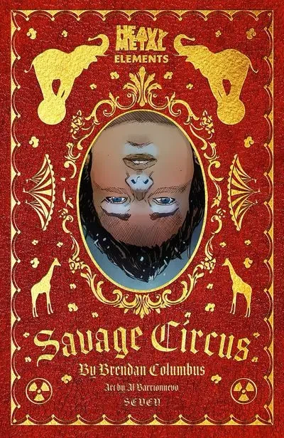 دانلود کمیک Savage Circus #7 (2021)