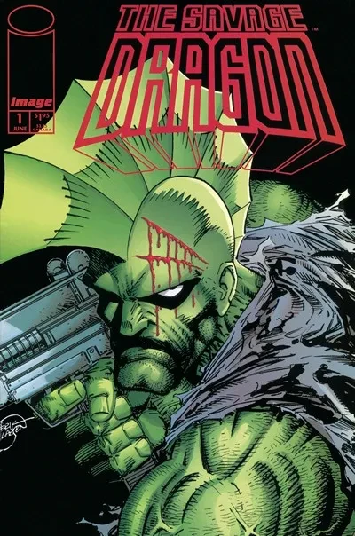 دانلود کمیک Savage Dragon #1 – 10 (1993-1994)