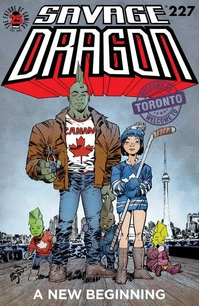 دانلود کمیک Savage Dragon #227 (2017)