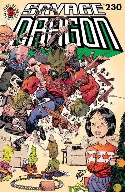 دانلود کمیک Savage Dragon #230 (2017)