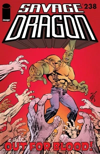 دانلود کمیک Savage Dragon #238 (2018)