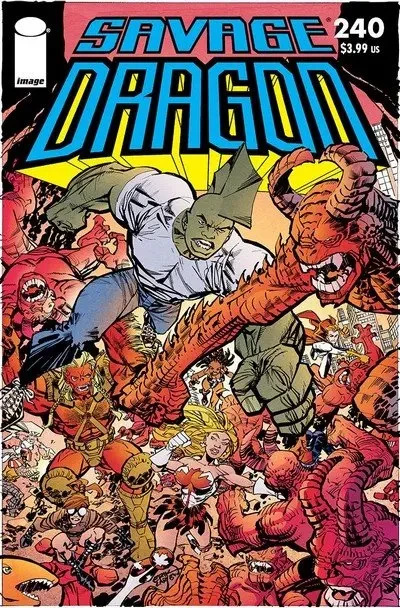 دانلود کمیک Savage Dragon #240 (2018)