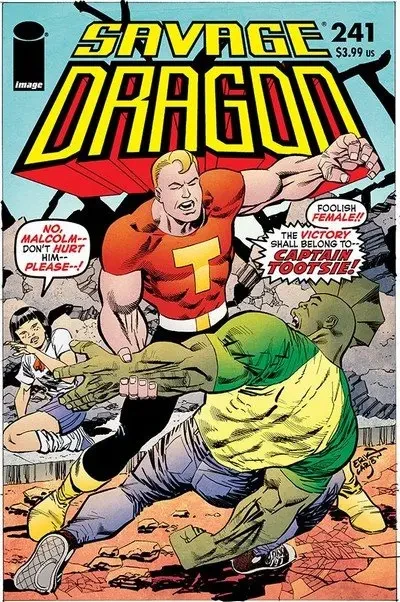 دانلود کمیک Savage Dragon #241 (2019)