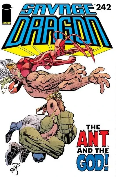 دانلود کمیک Savage Dragon #242 (2019)