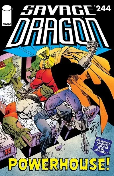 دانلود کمیک Savage Dragon #244 (2019)