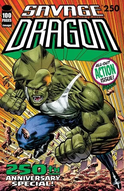 دانلود کمیک Savage Dragon #250 (2020)