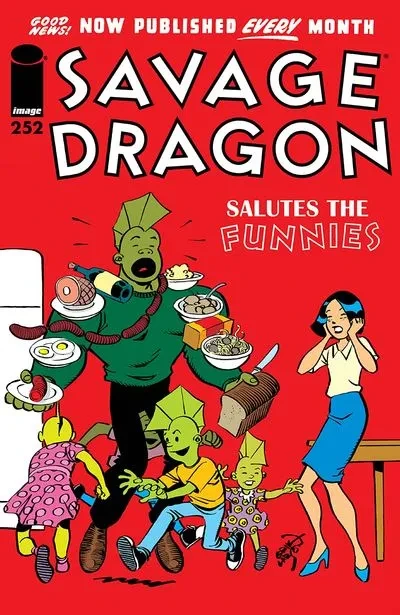 دانلود کمیک Savage Dragon #252 (2020)