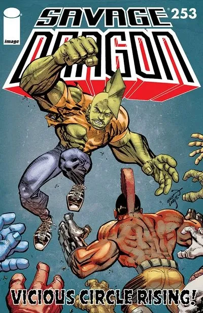 دانلود کمیک Savage Dragon #253 (2020)
