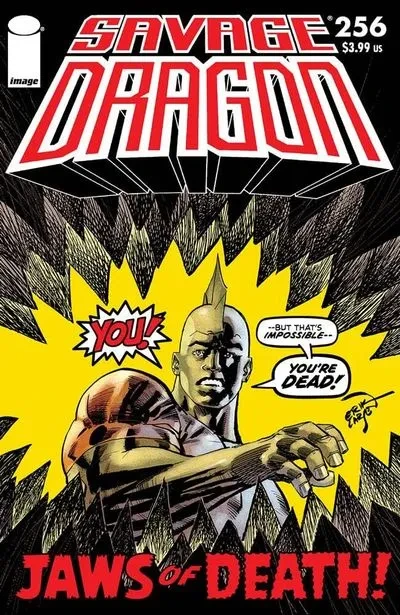 دانلود کمیک Savage Dragon #256 (2021)
