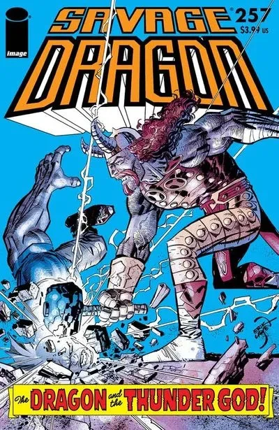 دانلود کمیک Savage Dragon #257 (2021)