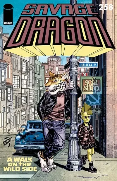 دانلود کمیک Savage Dragon #258 (2021)