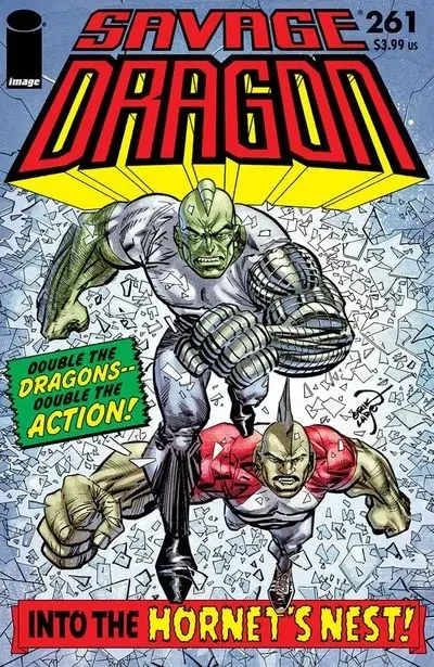 دانلود کمیک Savage Dragon #261 (2022)