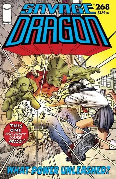دانلود کمیک Savage Dragon #268 (2024)