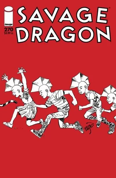 دانلود کمیک Savage Dragon #270 (2024)
