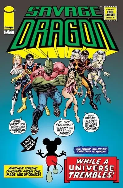 دانلود کمیک Savage Dragon #271 (2024)