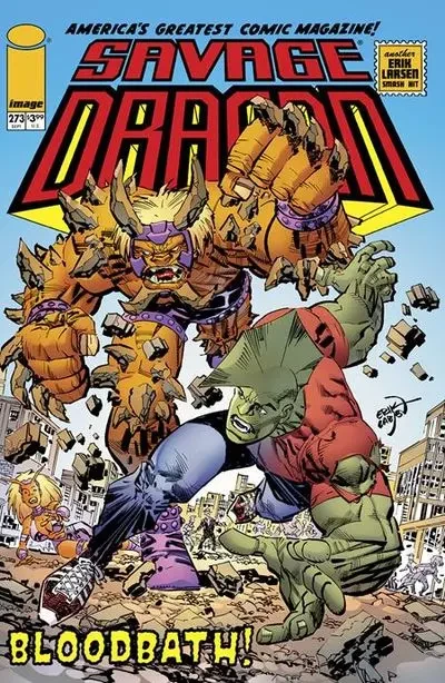 دانلود کمیک Savage Dragon #273 (2024)