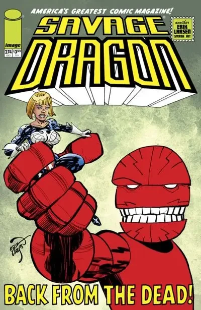 دانلود کمیک Savage Dragon #274 (2025)