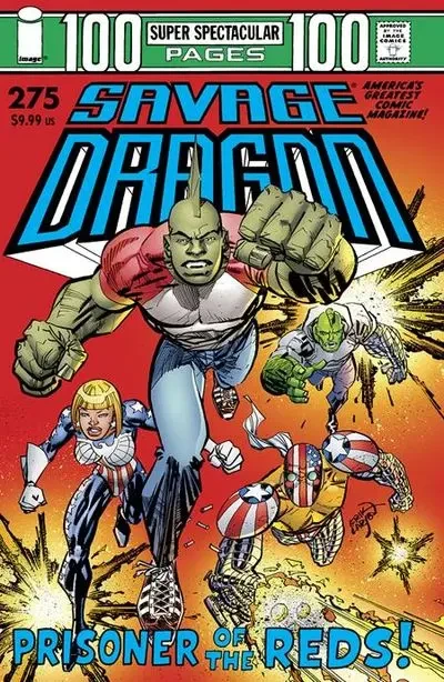 دانلود کمیک Savage Dragon #275 (2025)