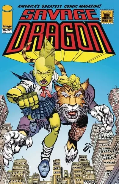 دانلود کمیک Savage Dragon #276 (2025)