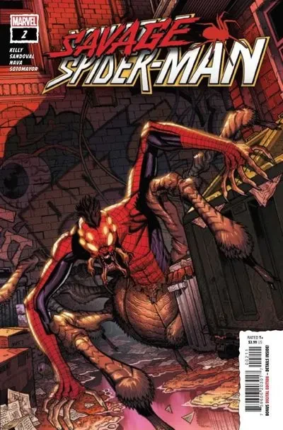 دانلود کمیک Savage Spider-Man #2 (2022)