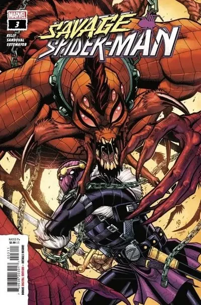 دانلود کمیک Savage Spider-Man #3 (2022)