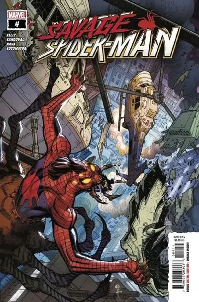 دانلود کمیک Savage Spider-Man #4 (2022)