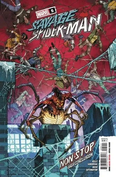 دانلود کمیک Savage Spider-Man #5 (2022)