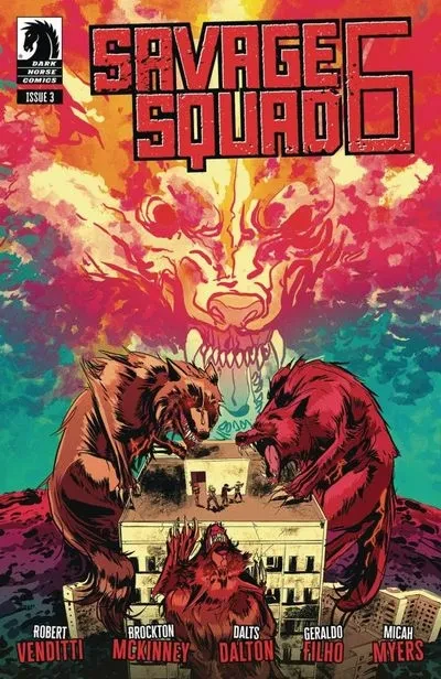 دانلود کمیک Savage Squad 6 #3 (2023)