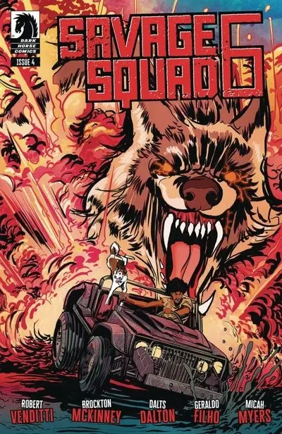 دانلود کمیک Savage Squad 6 #4 (2023)