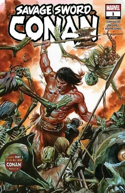 دانلود کمیک Savage Sword Of Conan #1 (2019)