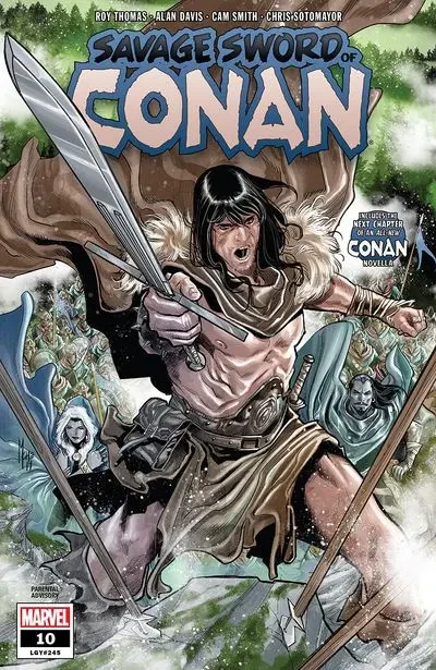 دانلود کمیک Savage Sword Of Conan #10 (2019)
