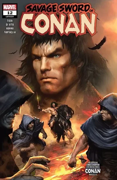 دانلود کمیک Savage Sword Of Conan #12 (2019)